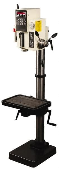 Jet Floor And Bench Drill Presses Stand Type Floor Machine Type Drill
