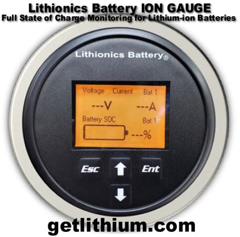 Battery State Of Charge Gauges And Battery State Of Charge Soc