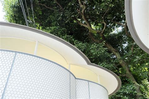 Toyo Ito Completes Mushroom Shaped Public Toilets In Tokyo