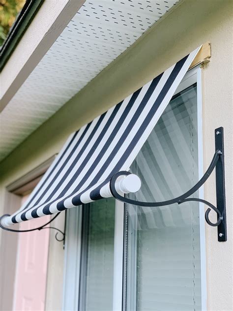 Diy colorbond window awnings are highly effective shade solutions suitable for all types of houses. Shed Door Refresh & DIY Awning - Judy Dill | Diy awning, Outdoor window awnings, Awning over door