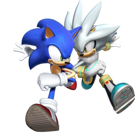 Image Sonic With Silver Png Sonic News Network Fandom Powered By