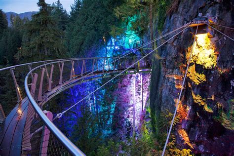 Exciting Things To Do In Vancouver Capilano Suspension Bridge Park