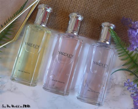 Spring Floral Scents From Yardley See The World In Pink