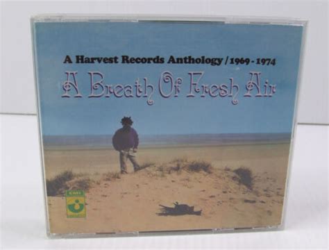 A Breath Of Fresh Air A Harvest Records Anthology 1969 1974 3 Cd Set
