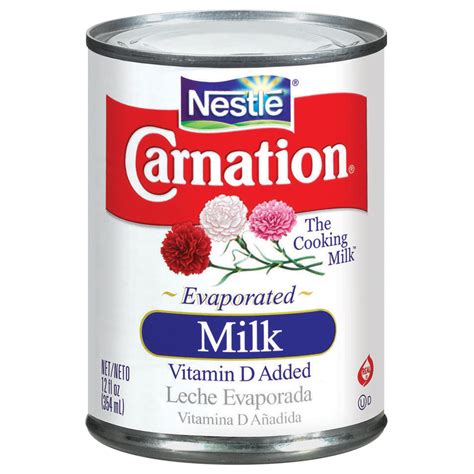 Carnation Vitamin D Added Evaporated Milk 12 Fl Oz Can 24 Count