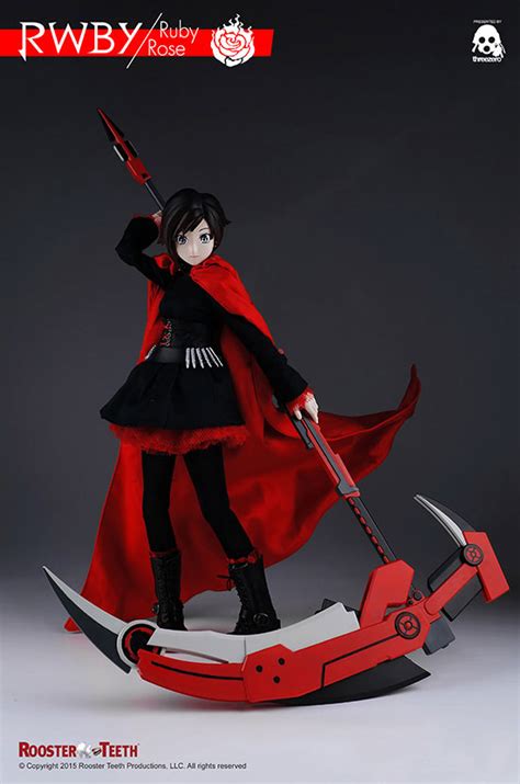 Buy Action Figure Rwby Action Figure Ruby Rose