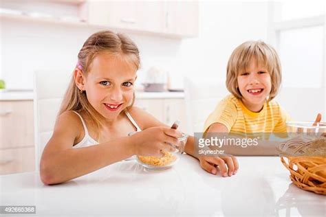 brother sister breakfast photos and premium high res pictures getty images
