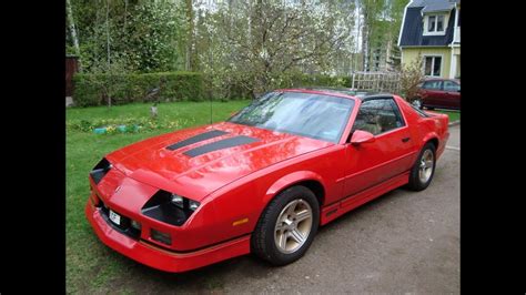 1988 chevrolet camaro z28 irocz. Camaro Z28 Iroc 1989 Chevrolet - YouTube