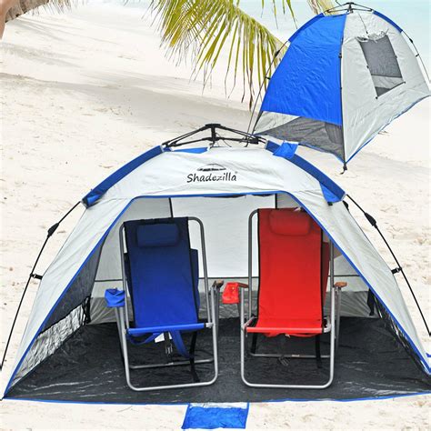 Shadezilla Instant Pop Up 2 Person Tent With Carry Bag And Reviews Wayfair