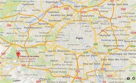 Maybe you would like to learn more about one of these? Versailles-Paris-map - Karte von versailles, Paris (Region ...