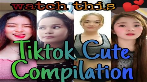 Tiktok Cute Compilation Youtube