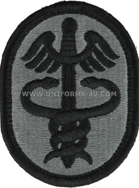 Us Army Health Services Command Patch