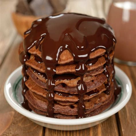 Maybe you would like to learn more about one of these? Dark Chocolate Pancake Recipe: How to Make Dark Chocolate ...