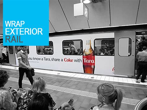 Rail Advertising Train Advertising And Train Station Platform
