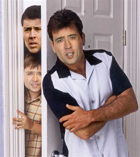 Nic Cage As Everyone Nic Cage As Alan Harper Jake Harper And Charlie