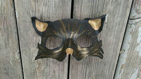Leather Cat Mask Customized For Women Men By Khaostheoryleather With