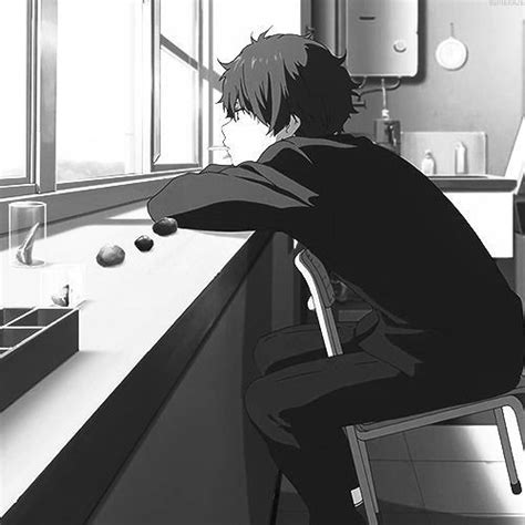 Stream Sad Anime Boy Sitting By The Window Lo Fi By Auino Listen