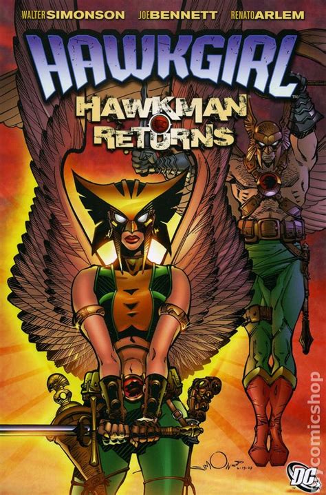 Hawkgirl Hawkman Returns Tpb 2007 Dc Comic Books