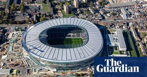 New tottenham stadium images show incredible progress on £. Spurs criticised as electricians go unpaid for work to ...