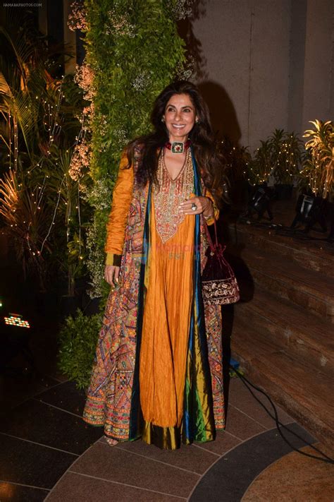 Does dimple kapadia drink alcohol?: Dimple Kapadia attend a wedding reception at The Club ...