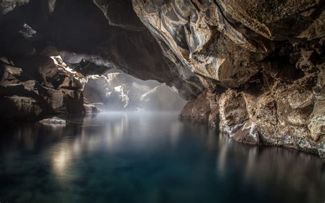 ressort thermal de grotte paysage fond d écran hd photo aperçu