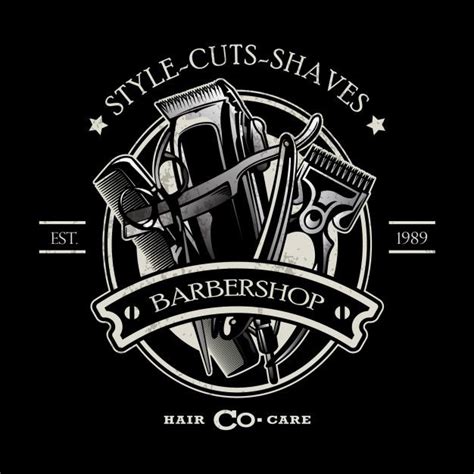 Logo Para Barbearia Gratis