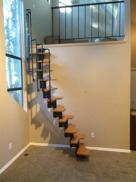 Modular Stairs For Loft Space Modern Staircase Portland By