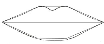 We see examples of this early artwork in ancient hieroglyphics and on the painted walls of caves. How to Draw Human Lips - Draw Step by Step