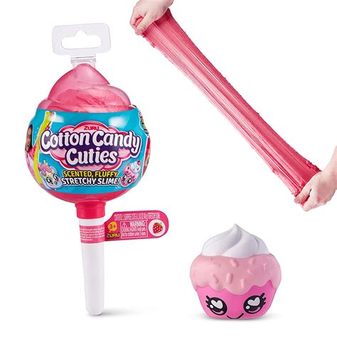 Buy Oosh Cotton Candy Cuties Scented Squishy Stretchy Slime With