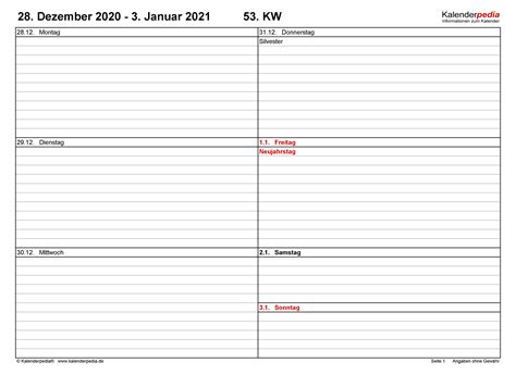 Monatskalender 2021 kostenlos zum ausdrucken. Kalenderpedia Monatskalender 2021 Zum Ausdrucken Kostenlos ...