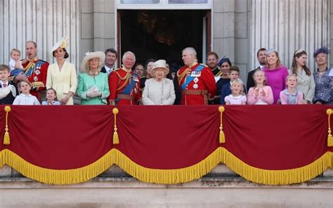 La Famiglia Reale Inglese Dal Matrimonio Della Regina Elisabetta Ii A