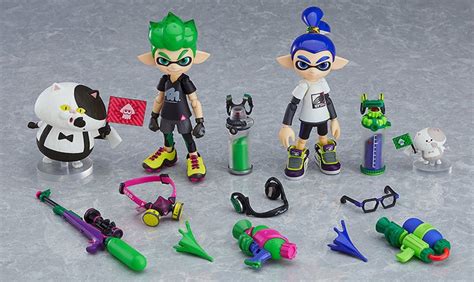 Goodsmile S New Splatoon Figmas Are Fresher Than Your Bed Linen On Laundry Day Nintendo Life
