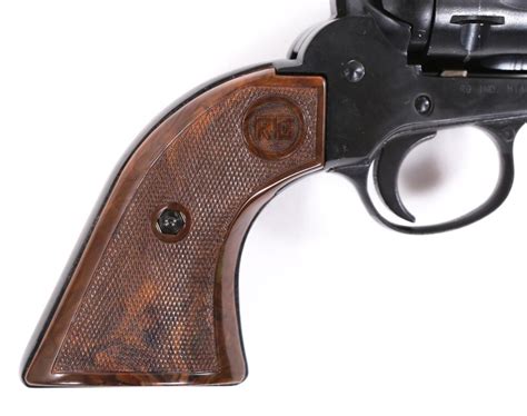 Lot Rohm Model 66 22 Magnum Revolver