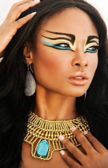 1000 Images About Egyptian Makeup Looks On Pinterest Movie Makeup Egyptian Queen And Ancient