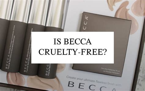 Kiehl's is owned by l'oréal, and according to the company, l'oréal does not test any of its products or any of its ingredients on animals and has been at the forefront of alternative methods for over 30 years. Is Becca Cruelty-Free in 2021? - Cruelty-Free Always