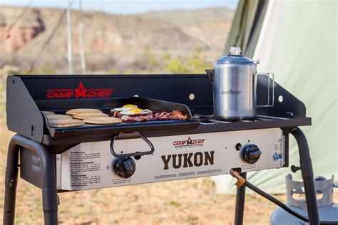 Camp chef yukon double burner stove. Camp Chef YK60LW Yukon 2-Burner Aluminum Outdoor Camping ...