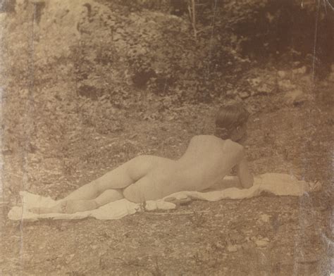 Reclining Male Nude Thomas Eakins Work Of Art My Xxx Hot Girl