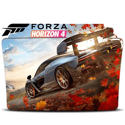 The game forza horizon 4 is excellent, and it is difficult to find a better arcade racing game than forza horizon 4. forza horizon 4 2019 Folder Icon - DesignBust