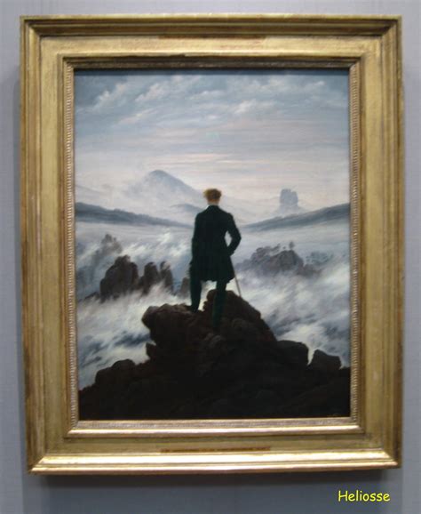 Huile sur toile dimensions : Heliosse II: n° 657 : Le Kunsthalle de Hambourg