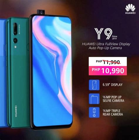 The nova 9 pro won't be joining it at this point in time. Huawei Nova 5T and Y9 Prime 2019 gets a price drop! - Jam ...