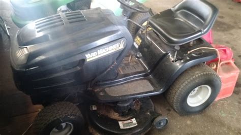 Mtd Yard Machines Lawn Tractor For Sale Online Auctions