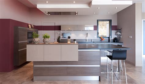 Photo gallery for style de cuisine moderne photos. Modele De Cuisine Moderne - Cyreid