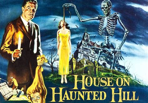 House On Haunted Hill 1959 Grave Reviews Horror Movie Reviews