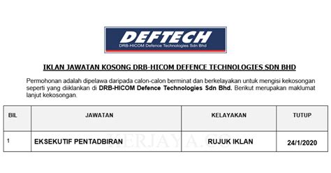 The standard fees in setting up a sdn bhd company in malaysia ranges between rm2, 200 to rm3, 500 whereby the said fee does not include the first year secretarial service fee. Permohonan Jawatan Kosong DRB-HICOM Defence Technologies ...