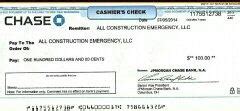 What is the correct way of filling out a Chase money order? - Quora