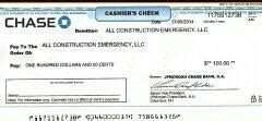 Investigating a money order's lost or stolen status may take up to 60 days. What is the correct way of filling out a Chase money order? - Quora