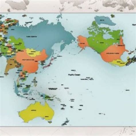 Neue Weltkarte 57000 Us Schüler Sollen Welt Mit Anderen Augen Sehen