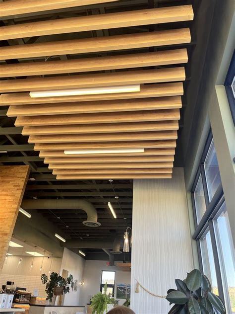 What Is Baffle Ceiling A Baffle Ceiling Is A Gypsonite Industries