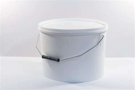 10 Litre Plastic Pail Lid Food Grade Plastic Bucket Available Online