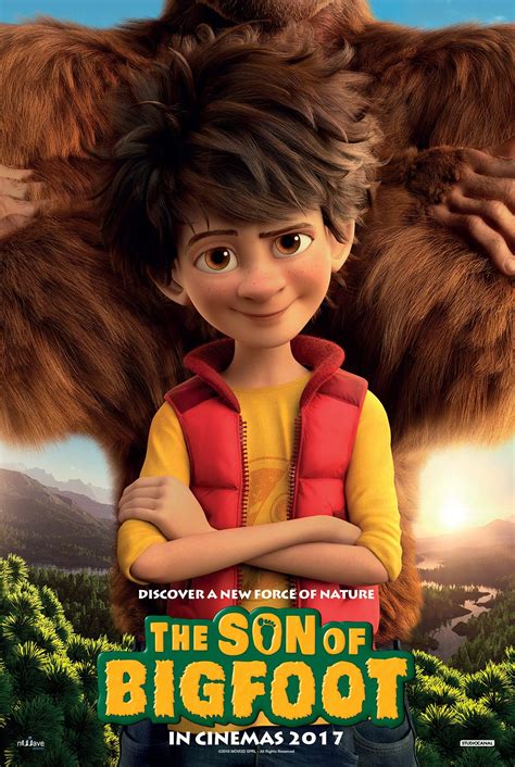 the son of bigfoot 2017 poster 1 trailer addict